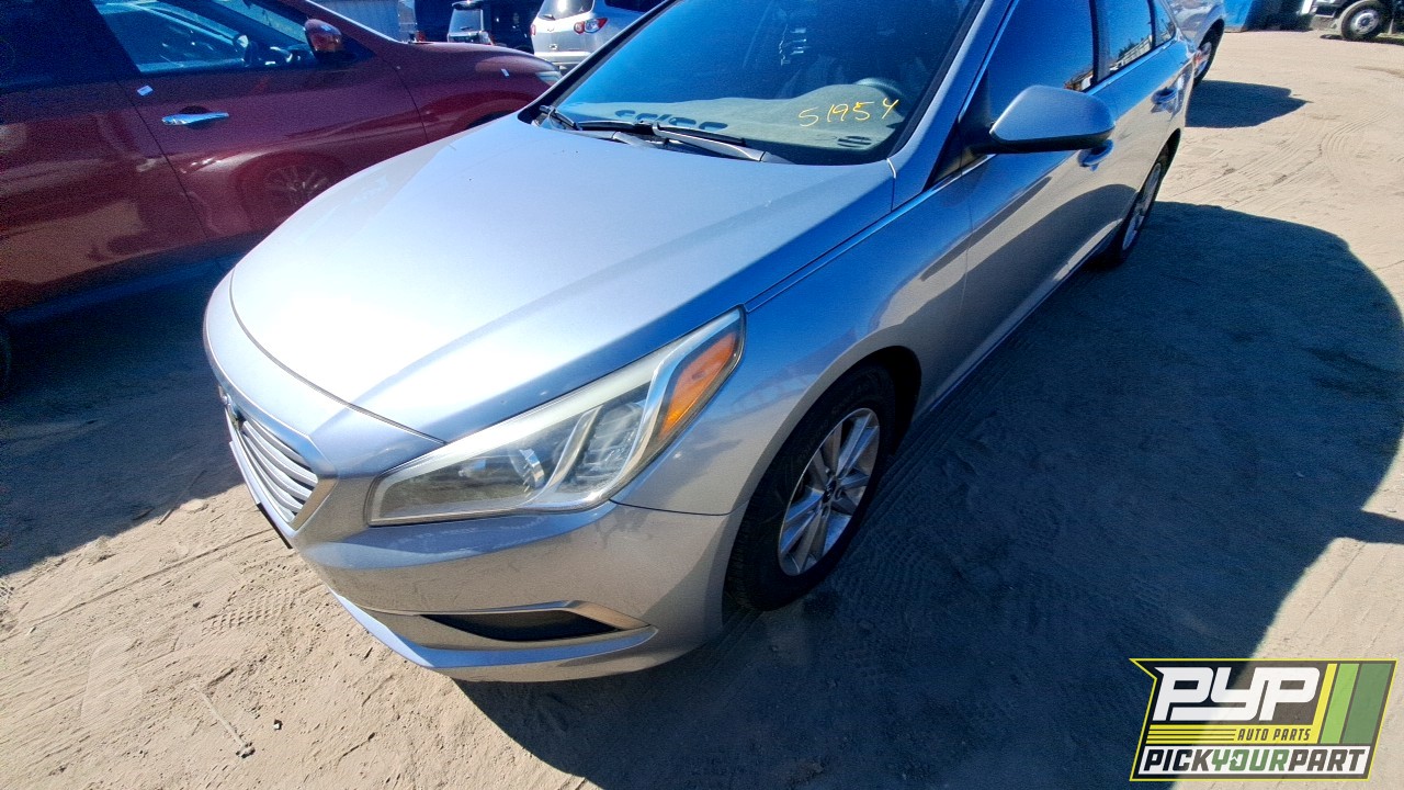 2016 HYUNDAI SONATA available for parts