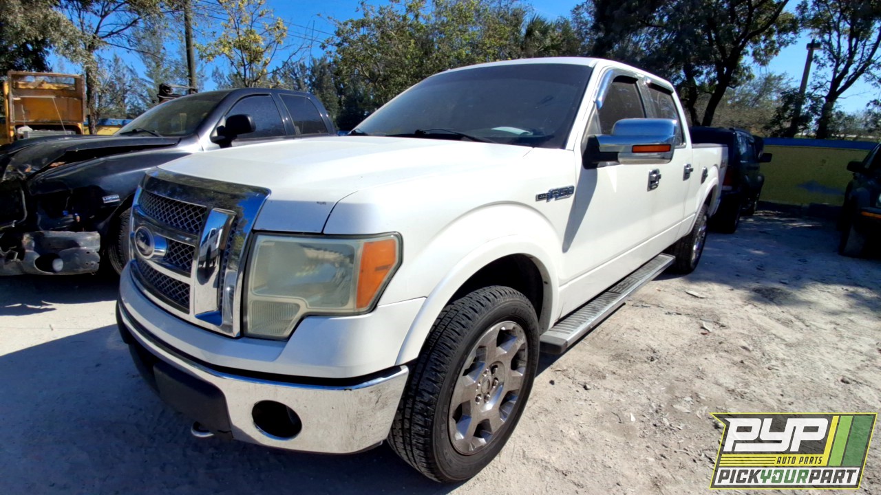 2010 FORD F-150 partes disponibles