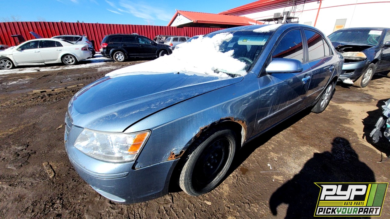 2010 HYUNDAI SONATA available for parts