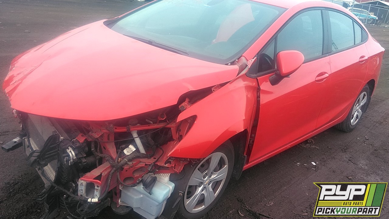 2018 CHEVROLET CRUZE partes disponibles