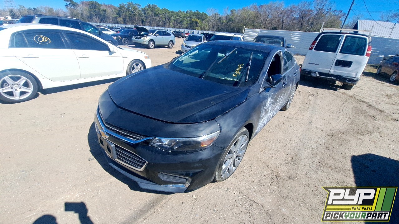 2017 CHEVROLET MALIBU available for parts