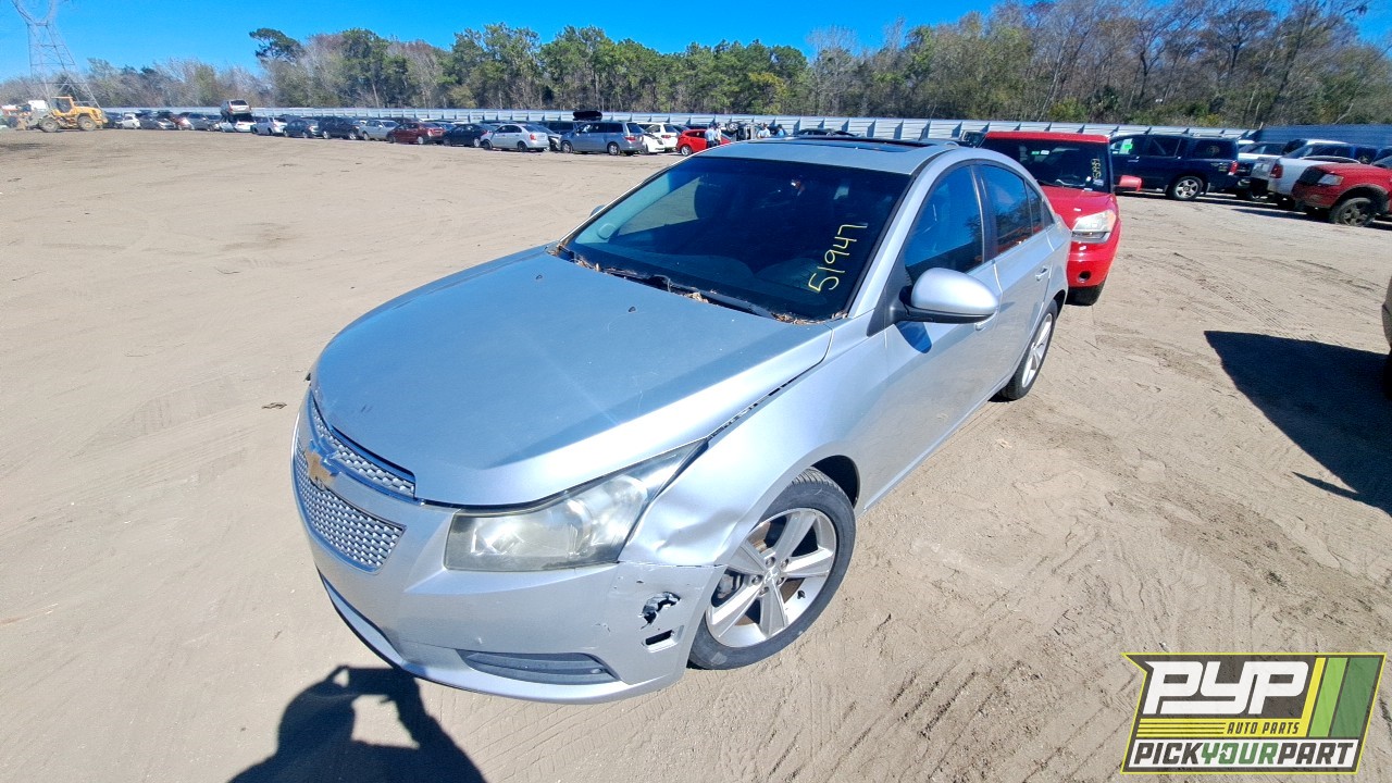 2013 CHEVROLET CRUZE available for parts