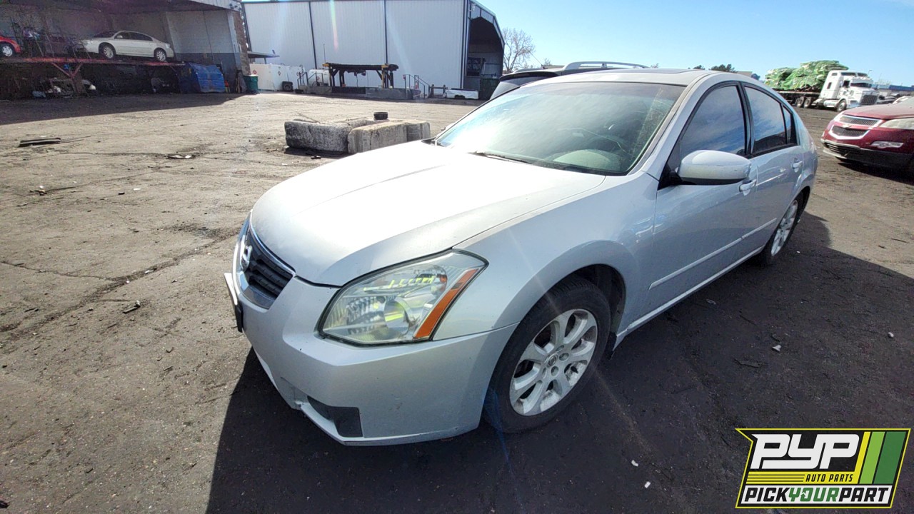 2007 NISSAN MAXIMA available for parts