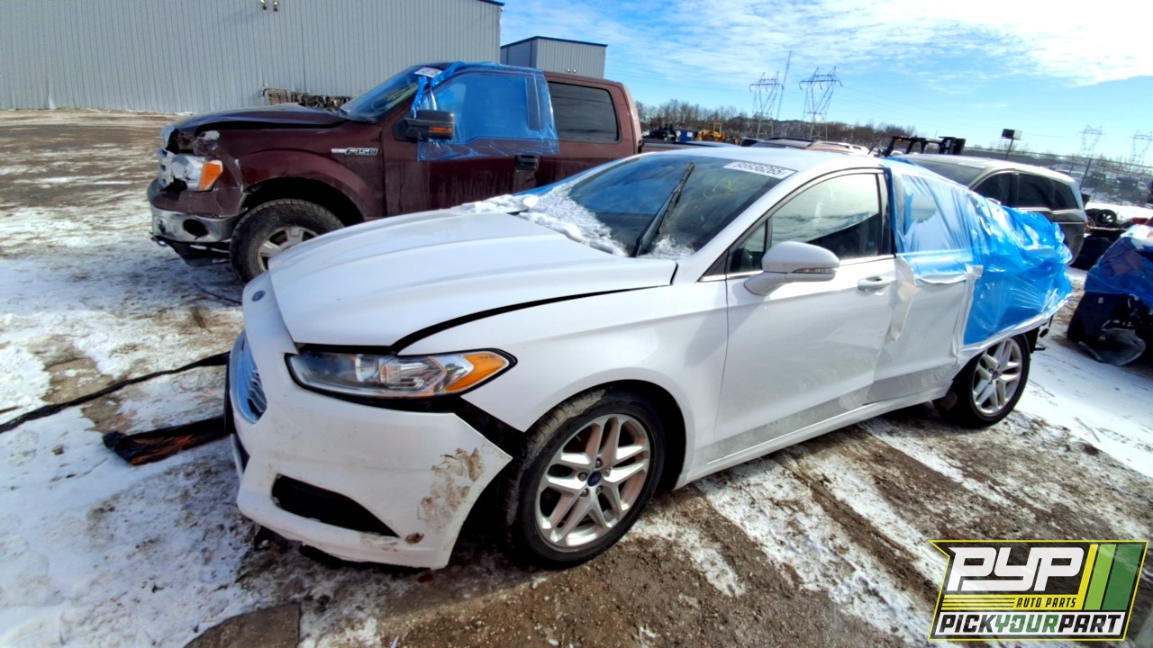 2014 FORD FUSION partes disponibles