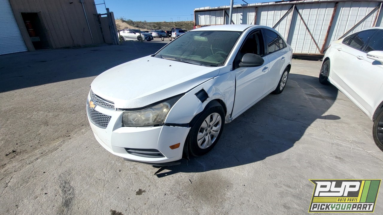 2014 CHEVROLET CRUZE partes disponibles