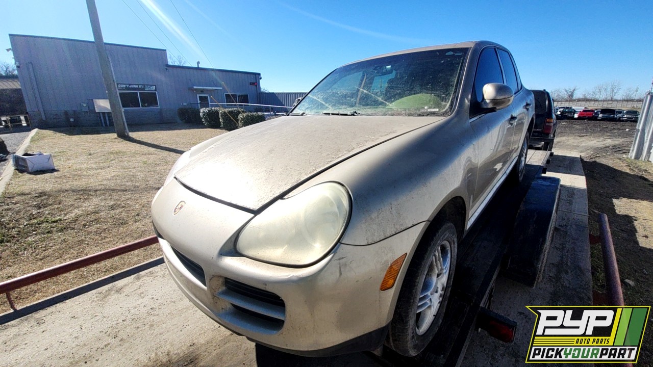 2004 PORSCHE CAYENNE available for parts