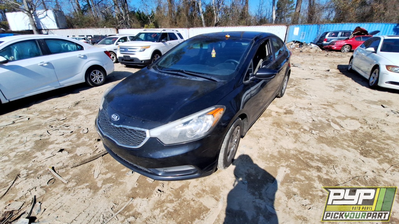 2016 KIA FORTE available for parts