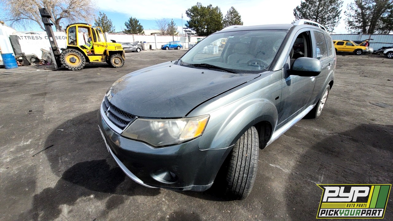 2009 MITSUBISHI OUTLANDER available for parts