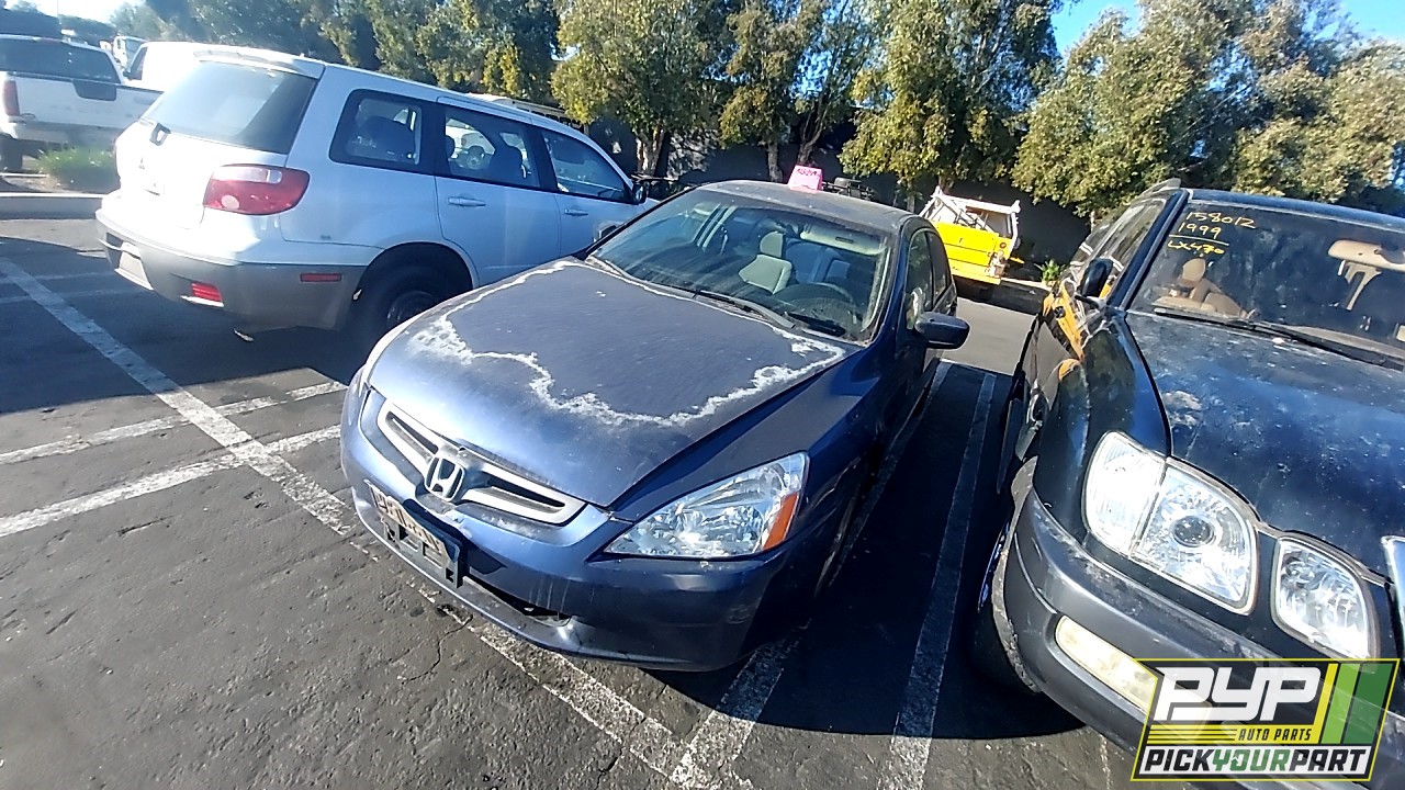 2003 HONDA ACCORD partes disponibles