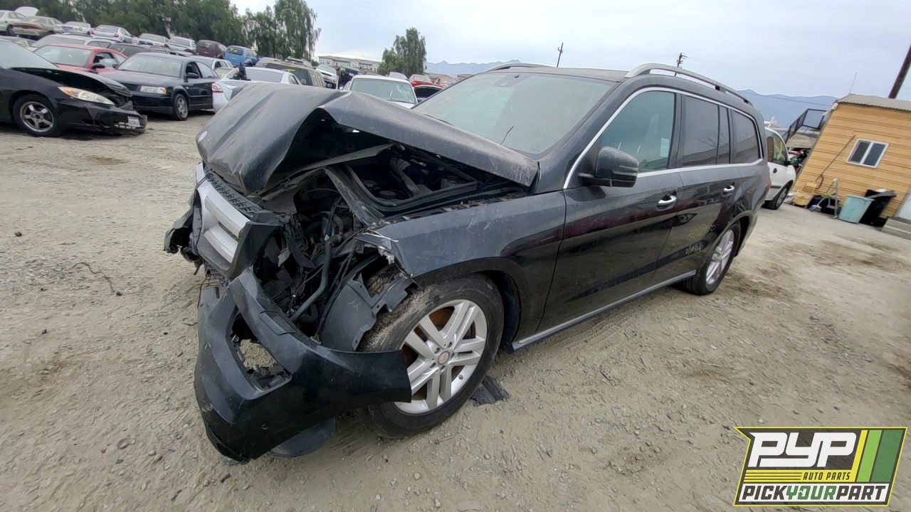 2013 MERCEDES-BENZ GL450 partes disponibles