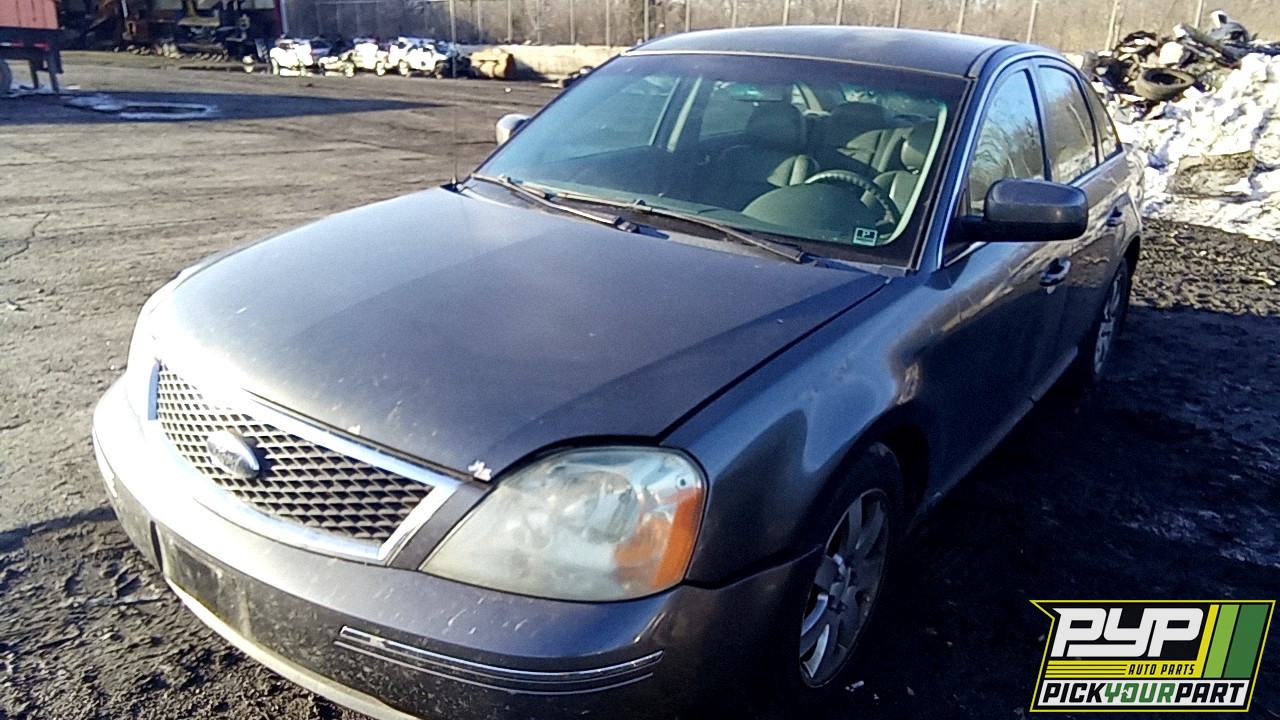 2006 FORD FIVE HUNDRED partes disponibles