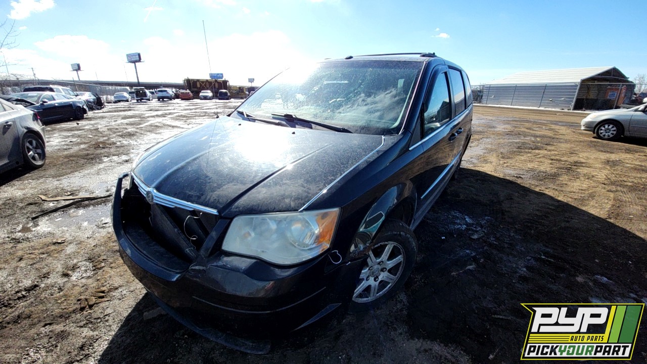 2010 CHRYSLER TOWN & COUNTRY available for parts