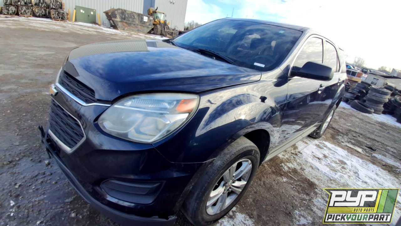 2017 CHEVROLET EQUINOX available for parts