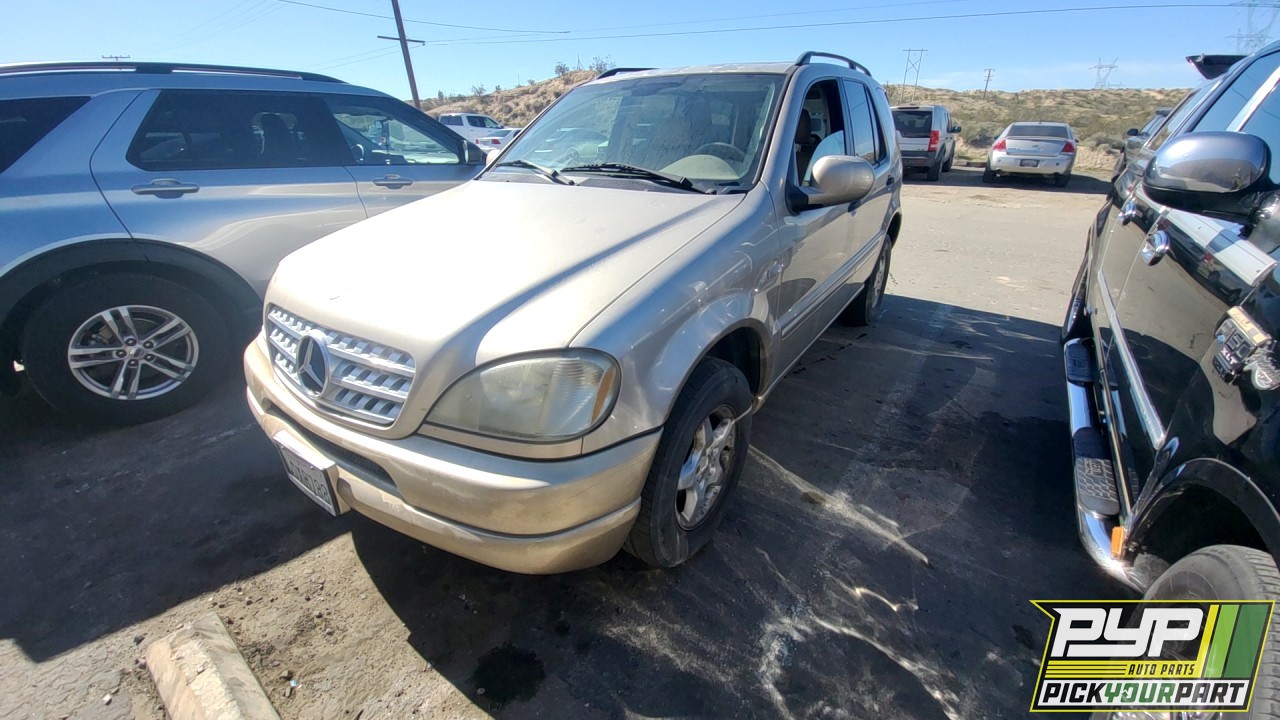 2001 MERCEDES-BENZ ML320 available for parts