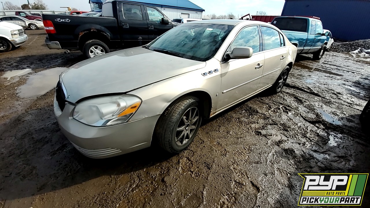 2007 BUICK LUCERNE available for parts