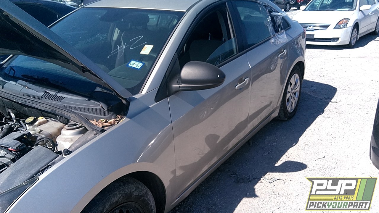 2013 CHEVROLET CRUZE available for parts
