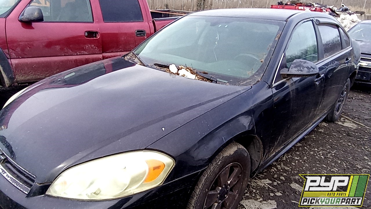 2010 CHEVROLET IMPALA available for parts