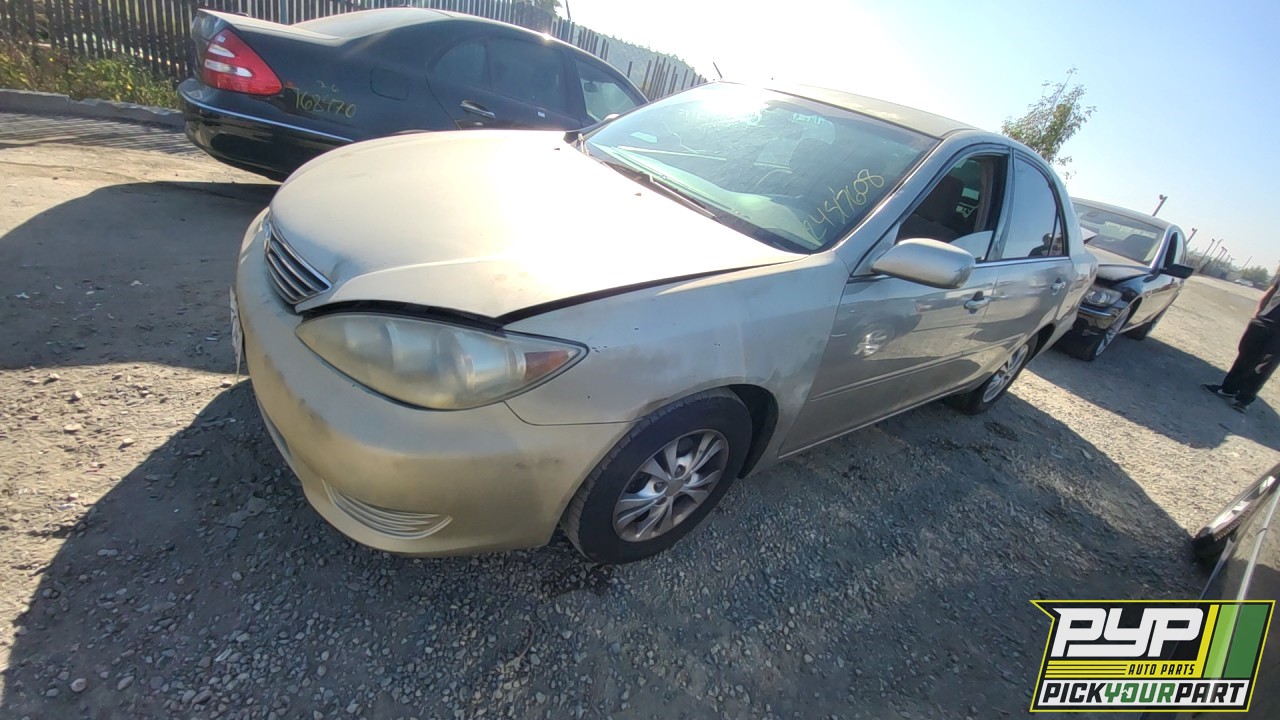 2006 TOYOTA CAMRY partes disponibles