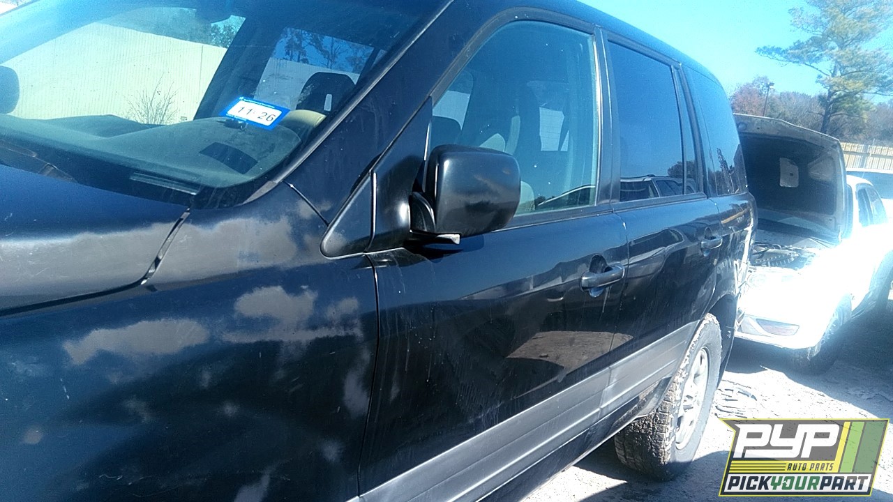 2005 HONDA PILOT partes disponibles