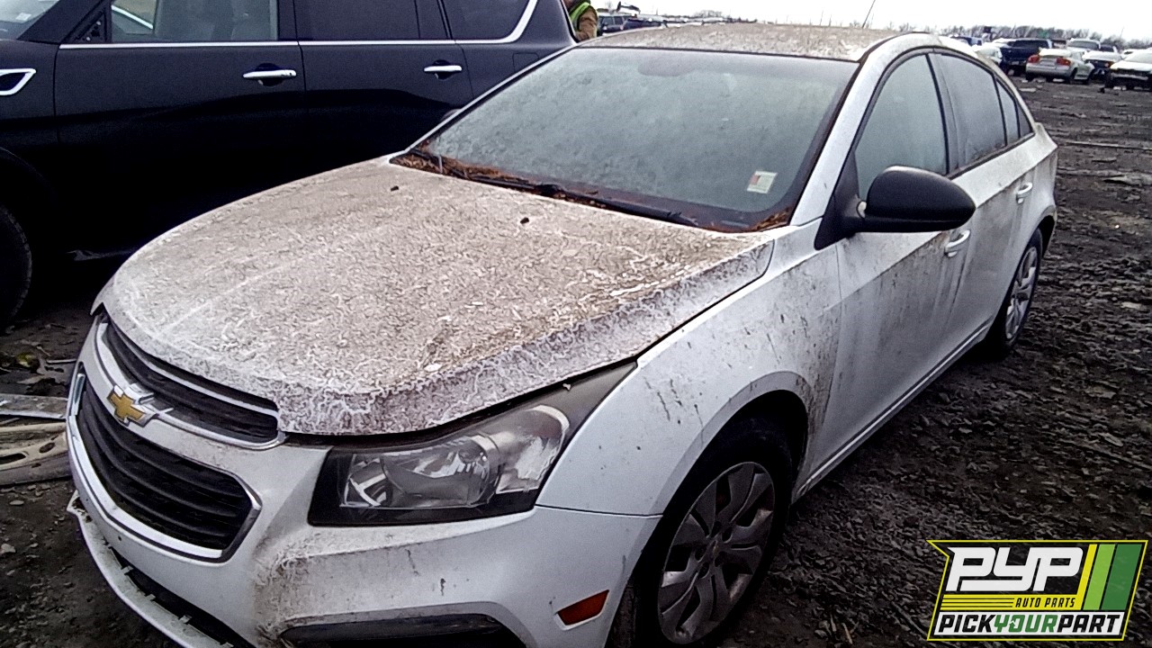2015 CHEVROLET CRUZE available for parts