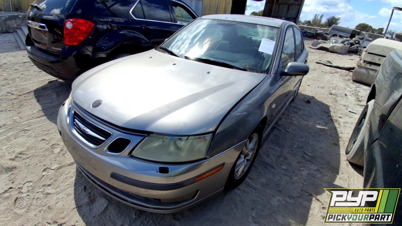2005 SAAB 9-3 partes disponibles