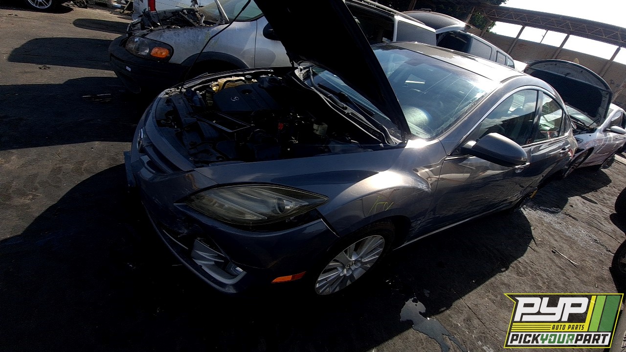 2009 MAZDA 6 available for parts