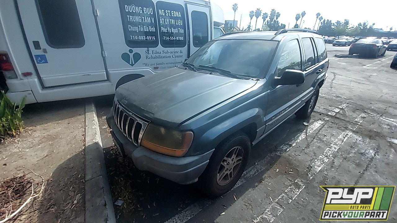 2002 JEEP GRAND CHEROKEE partes disponibles