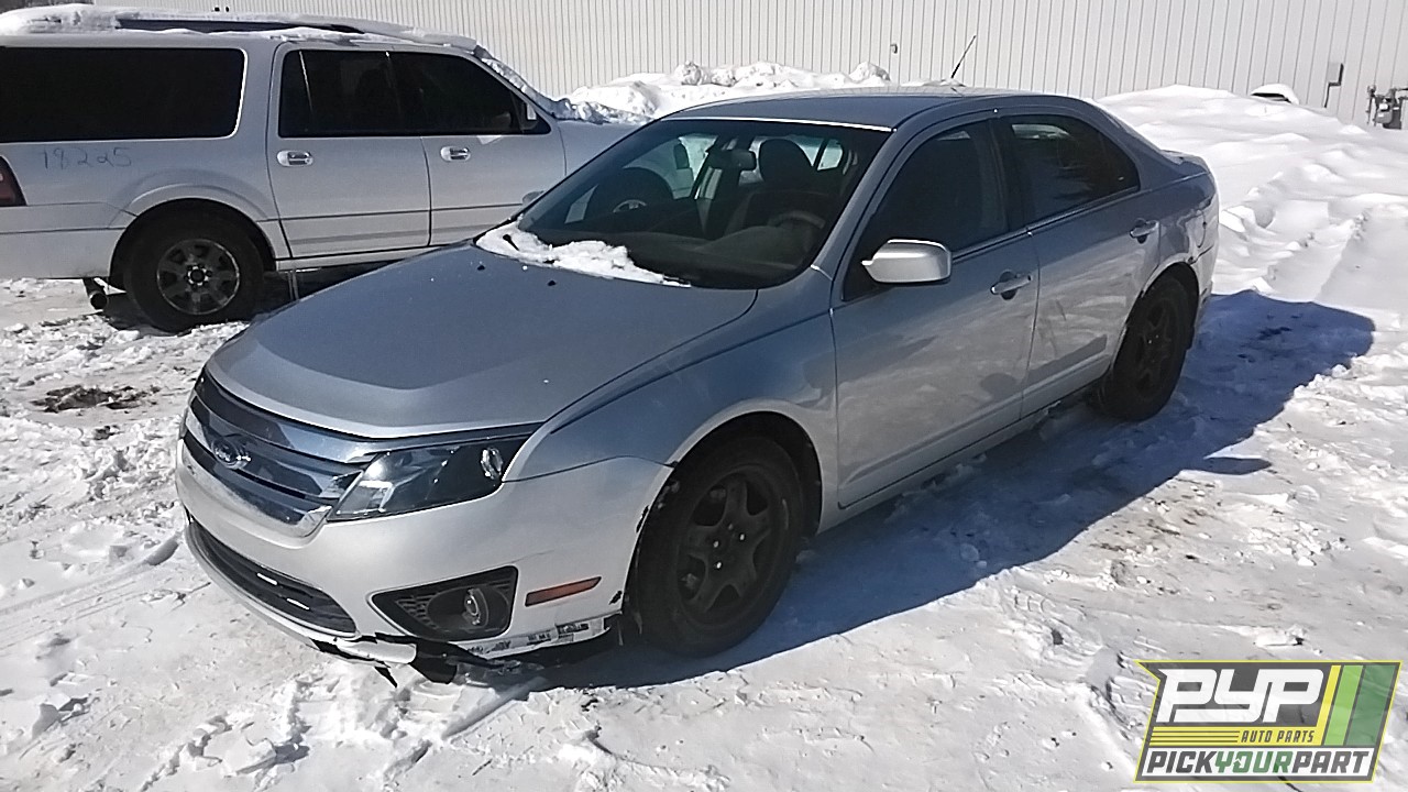 2010 FORD FUSION partes disponibles