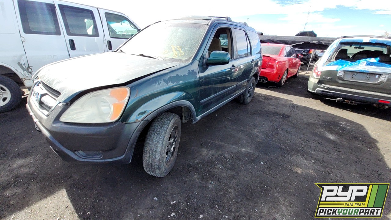 2002 HONDA CR-V available for parts