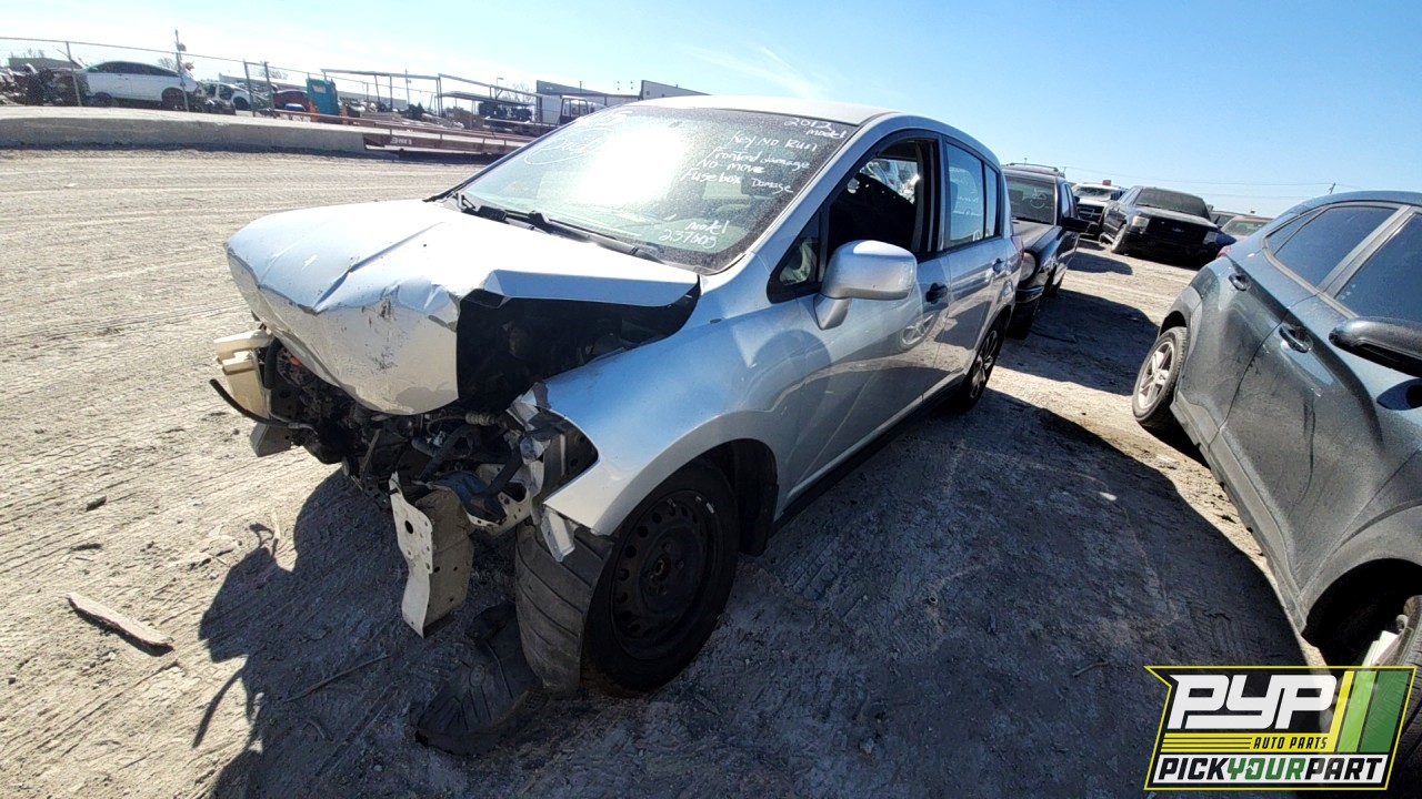 2012 NISSAN VERSA available for parts