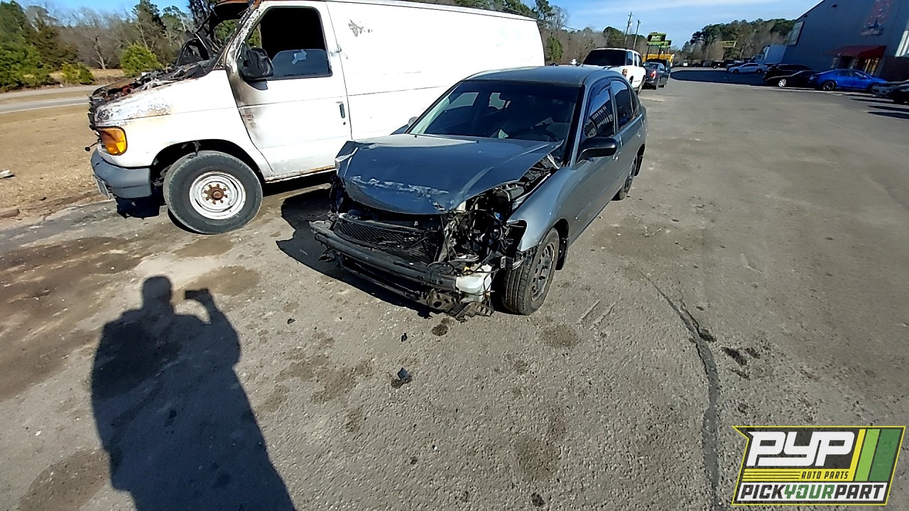 2004 HONDA CIVIC available for parts