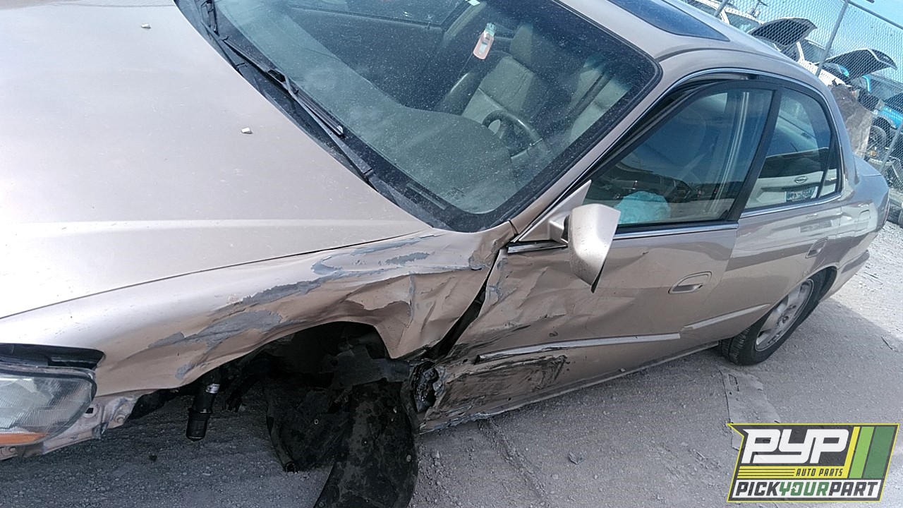 2002 HONDA ACCORD partes disponibles