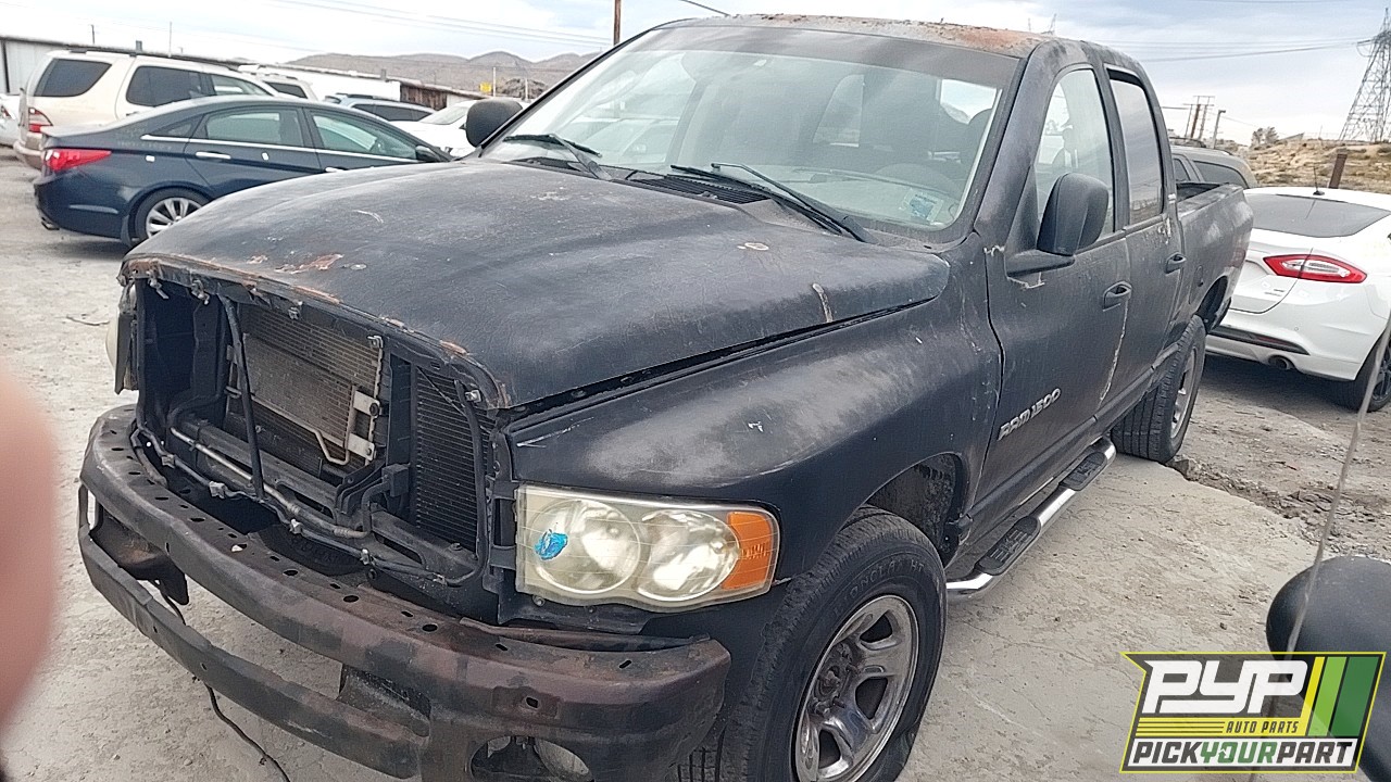2002 DODGE RAM 1500 available for parts