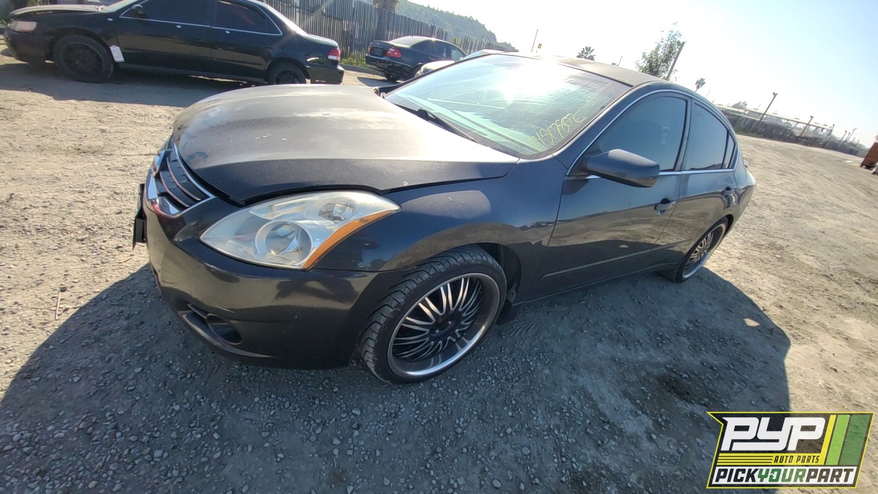 2012 NISSAN ALTIMA partes disponibles