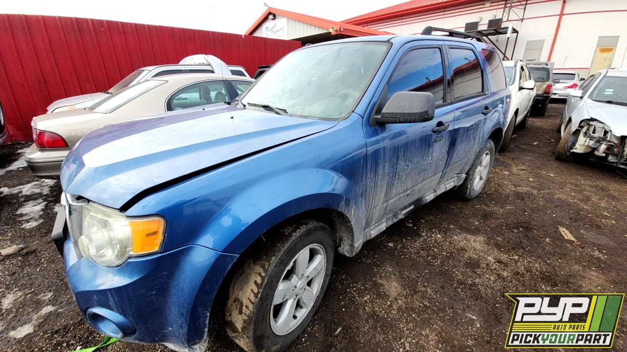 2009 FORD ESCAPE partes disponibles