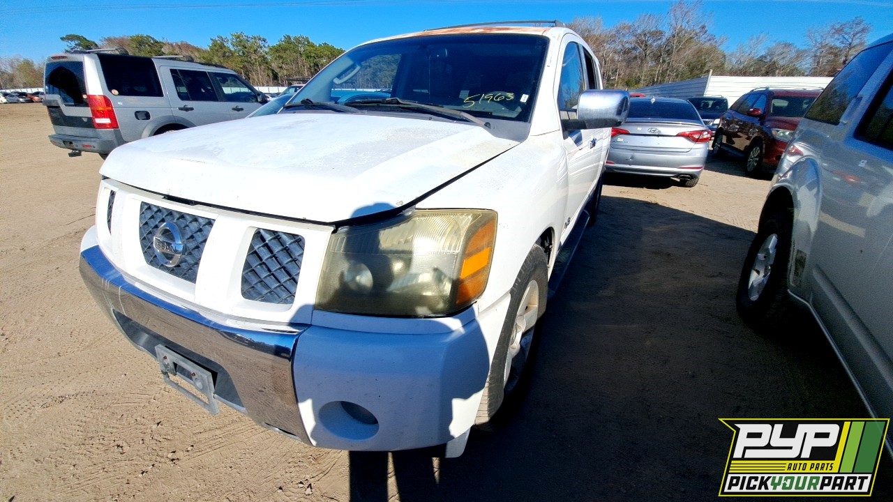 2006 NISSAN ARMADA available for parts