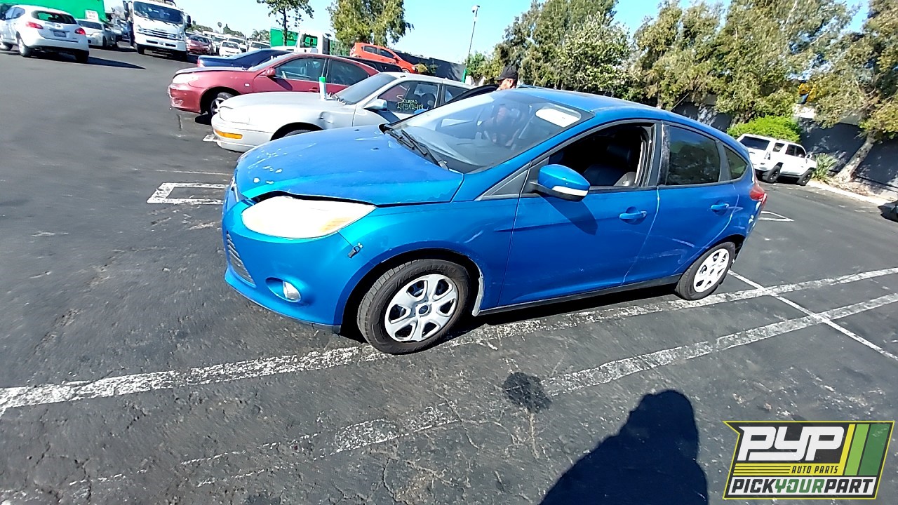 2013 FORD FOCUS available for parts