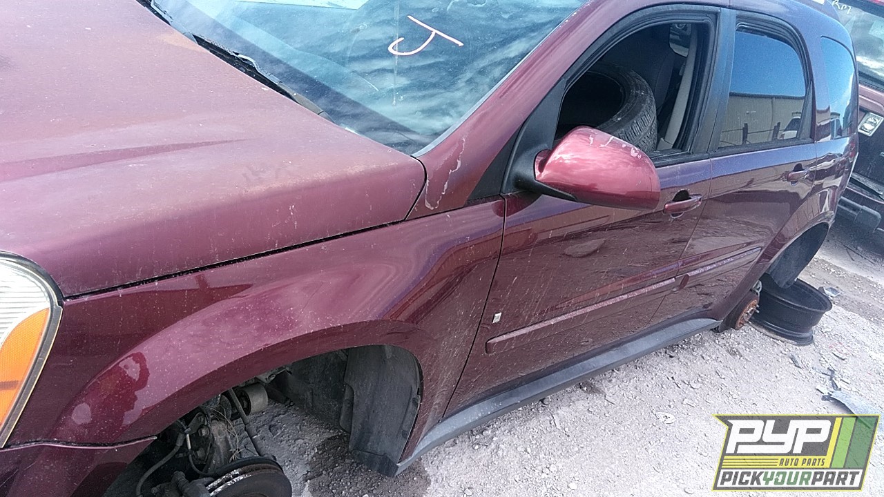 2008 CHEVROLET EQUINOX partes disponibles