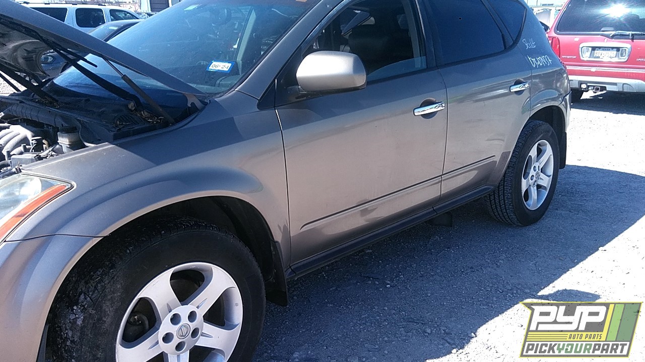 2004 NISSAN MURANO available for parts