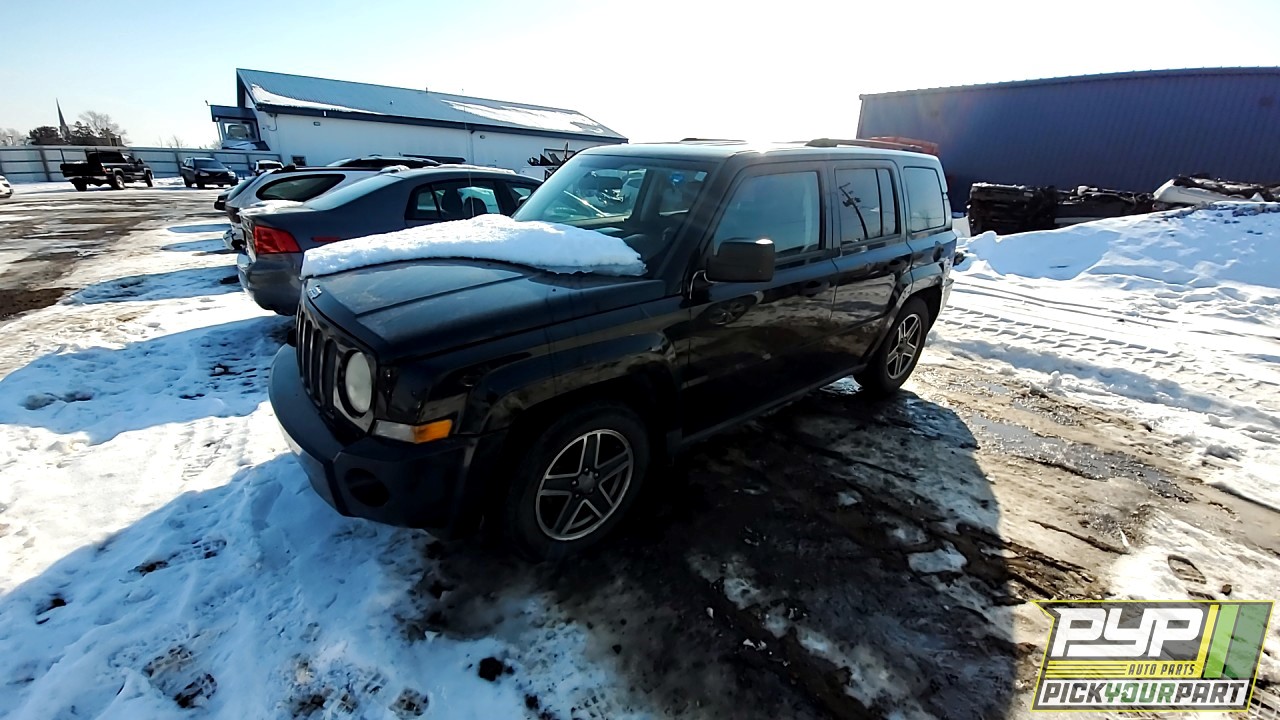 2009 JEEP PATRIOT available for parts