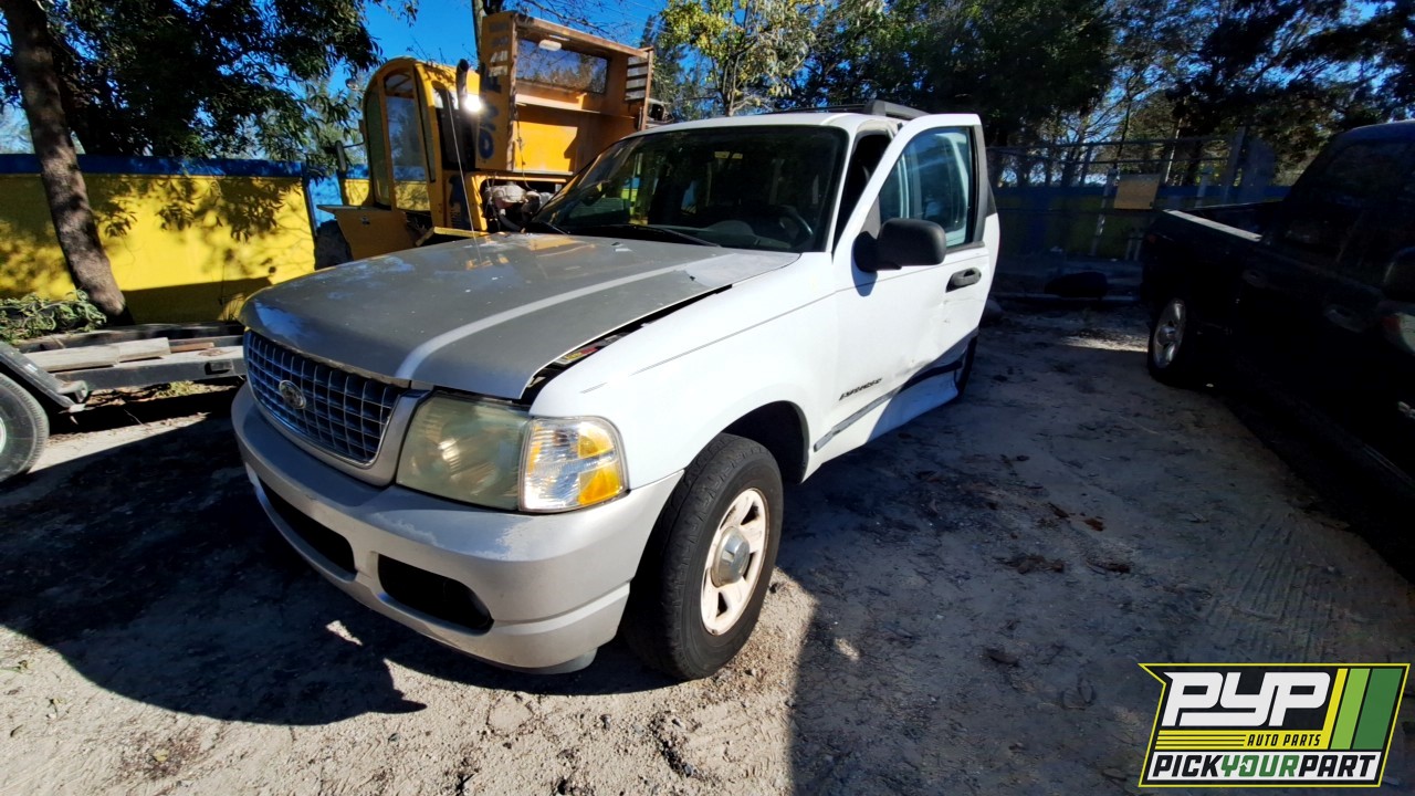 2005 FORD EXPLORER partes disponibles