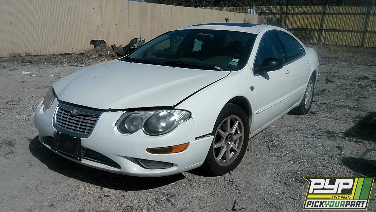 2002 CHRYSLER 300 available for parts