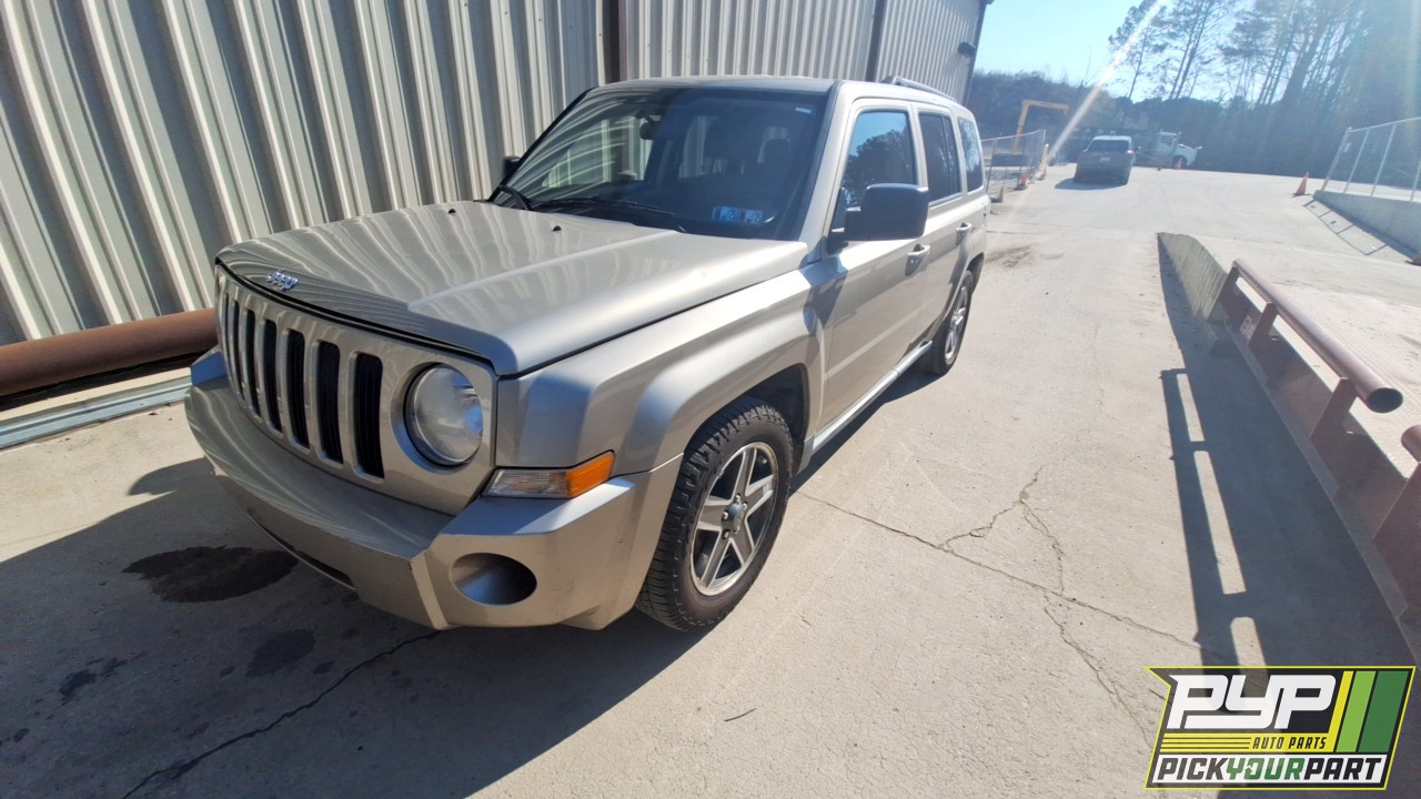 2010 JEEP PATRIOT available for parts