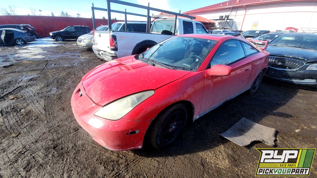 2001 TOYOTA CELICA partes disponibles