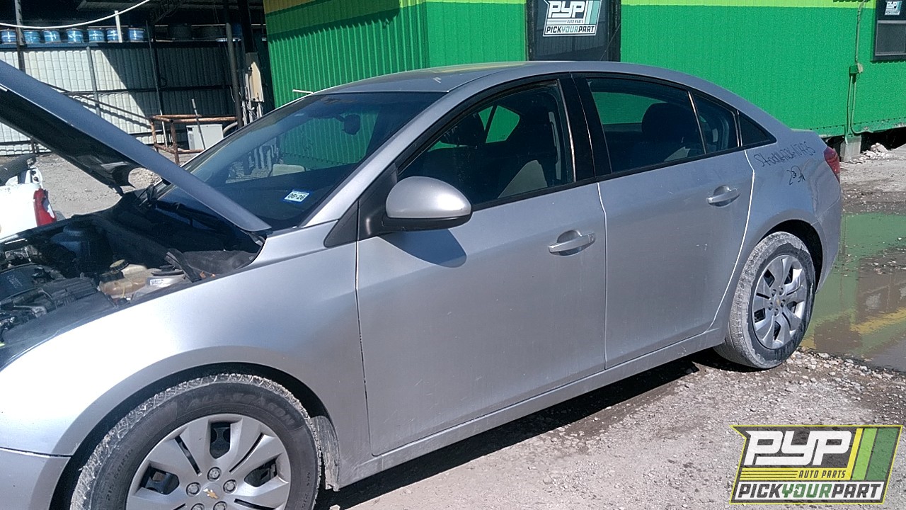 2015 CHEVROLET CRUZE available for parts