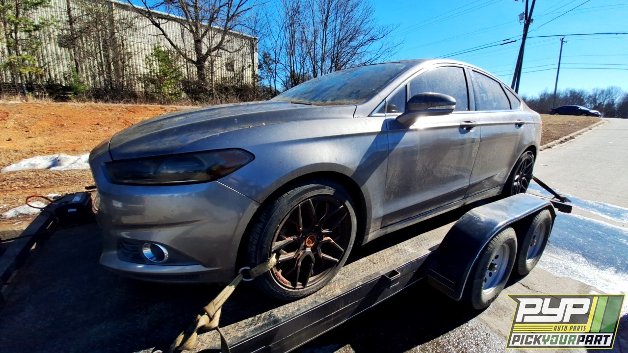 2013 FORD FUSION partes disponibles