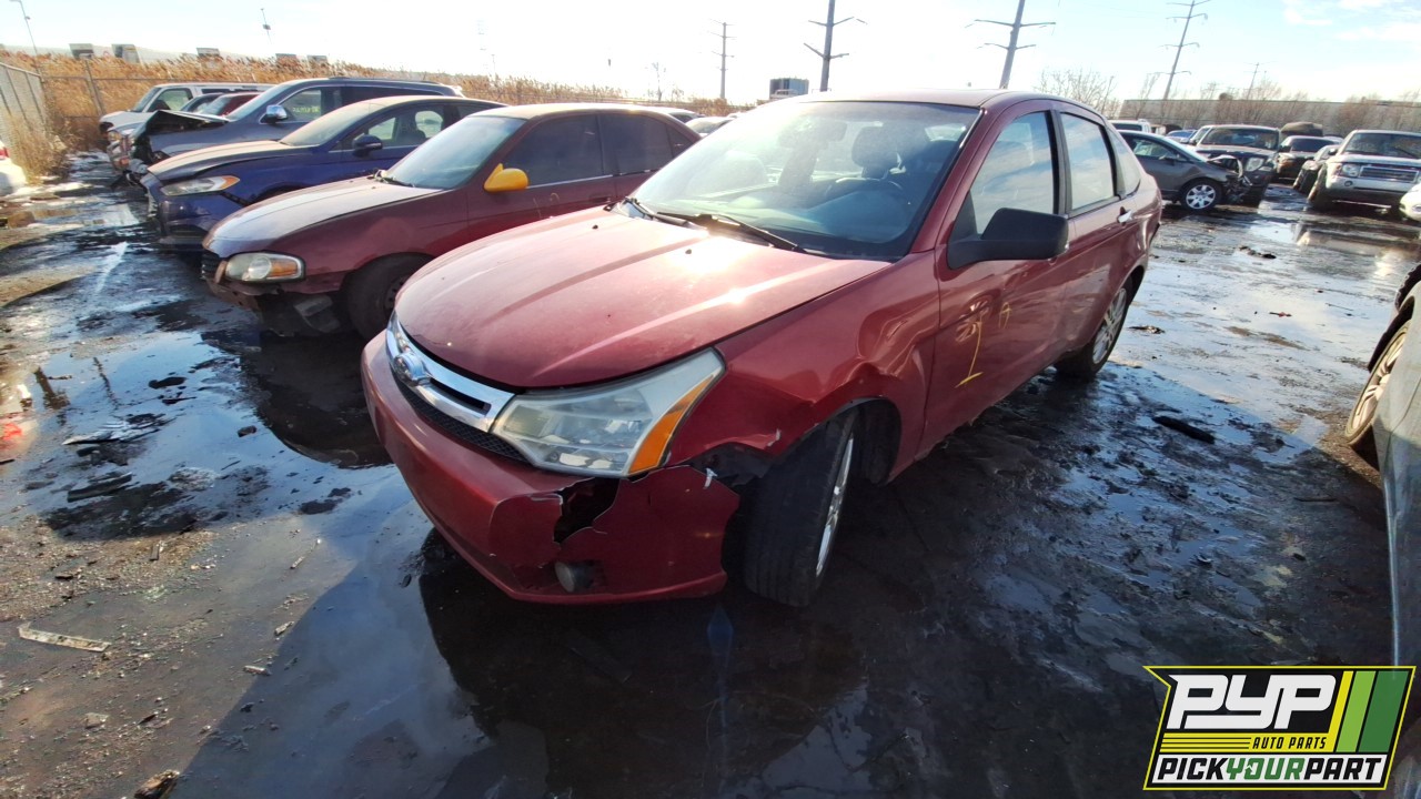 2010 FORD FOCUS partes disponibles