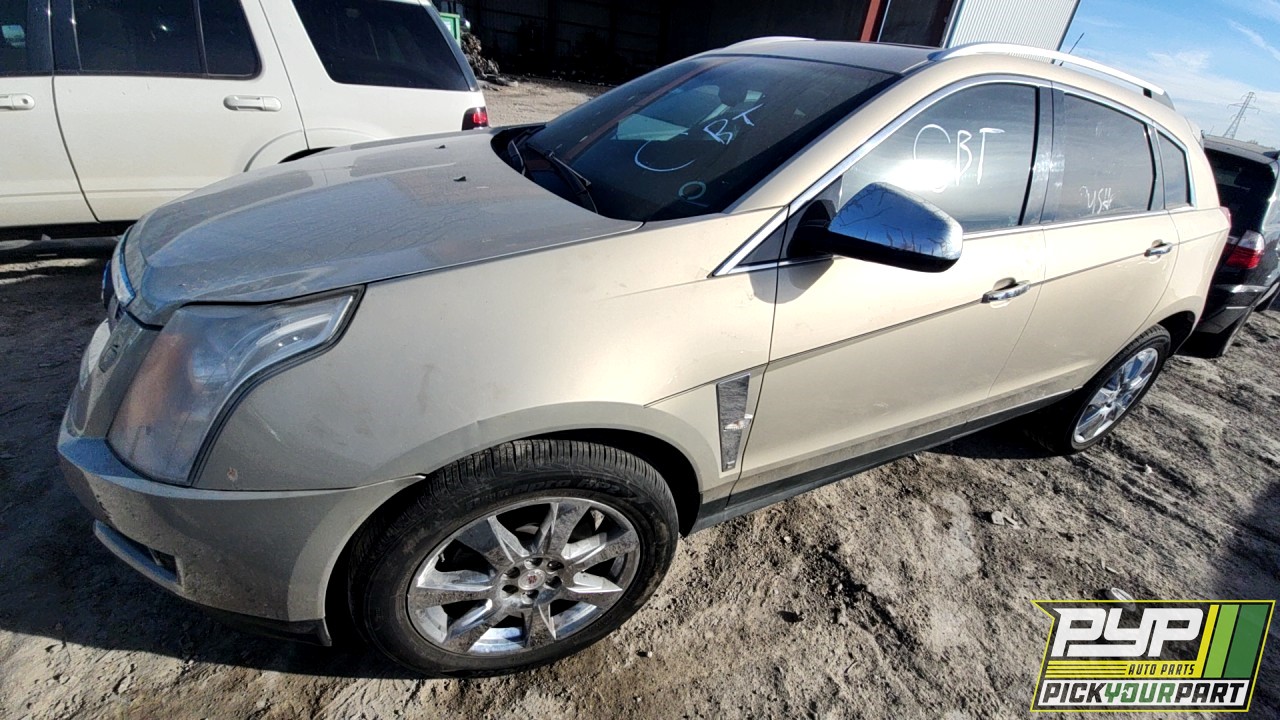 2010 CADILLAC SRX available for parts