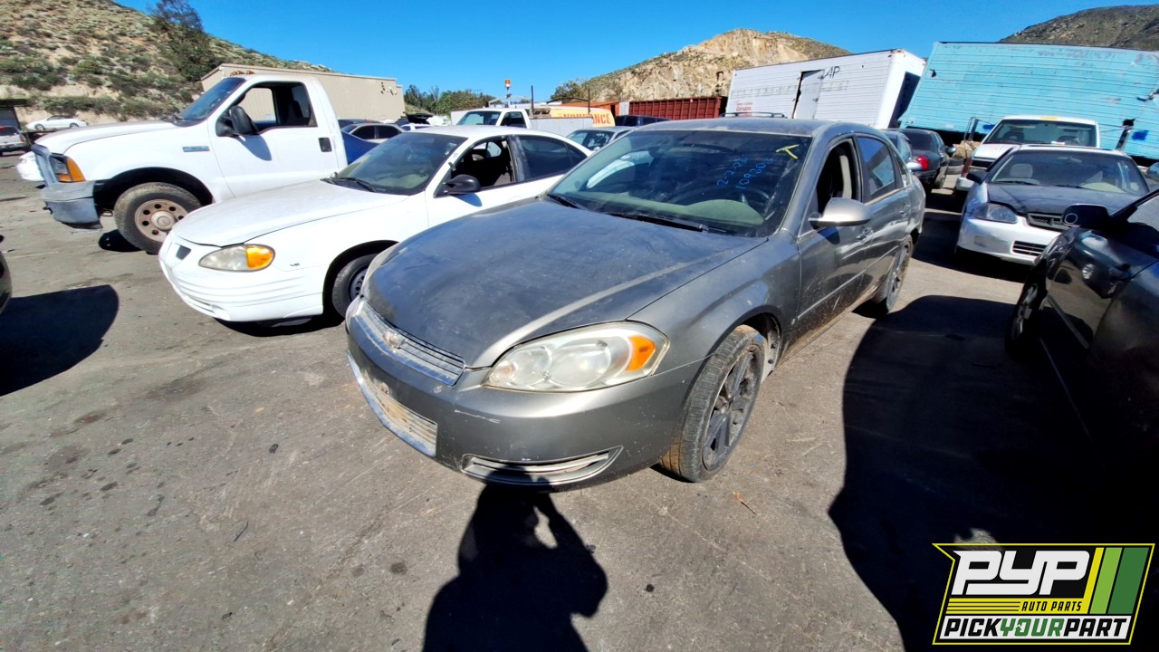 2006 CHEVROLET IMPALA available for parts