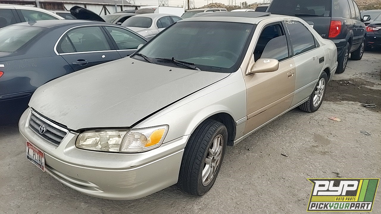 2000 TOYOTA CAMRY available for parts